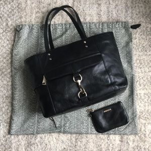 Rebecca Minkoff Large Leather Bowery Tote